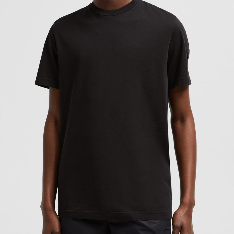 BACK LOGO COTTON T-SHIRT