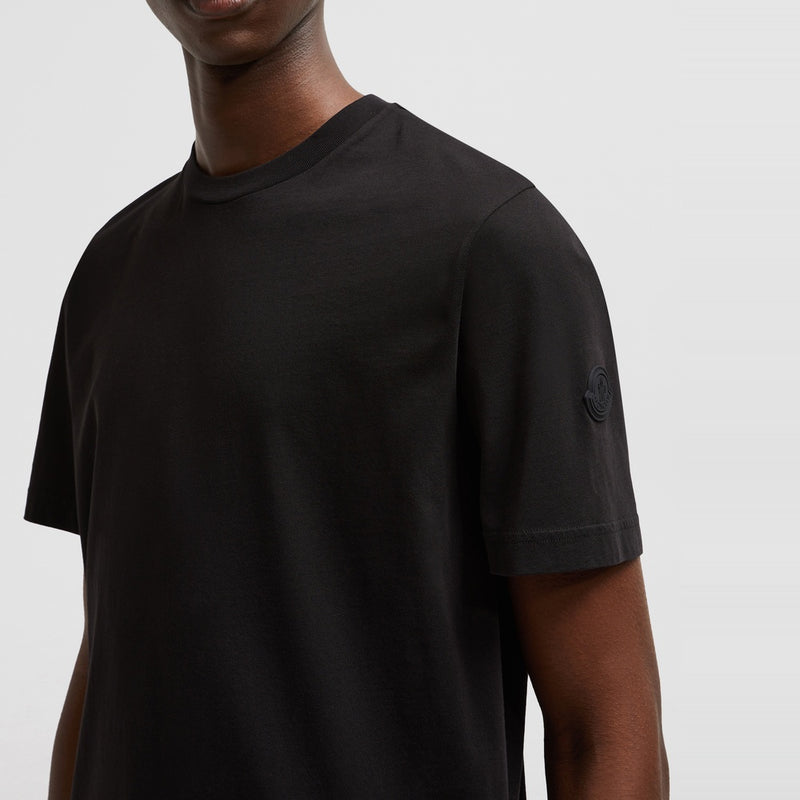BACK LOGO COTTON T-SHIRT
