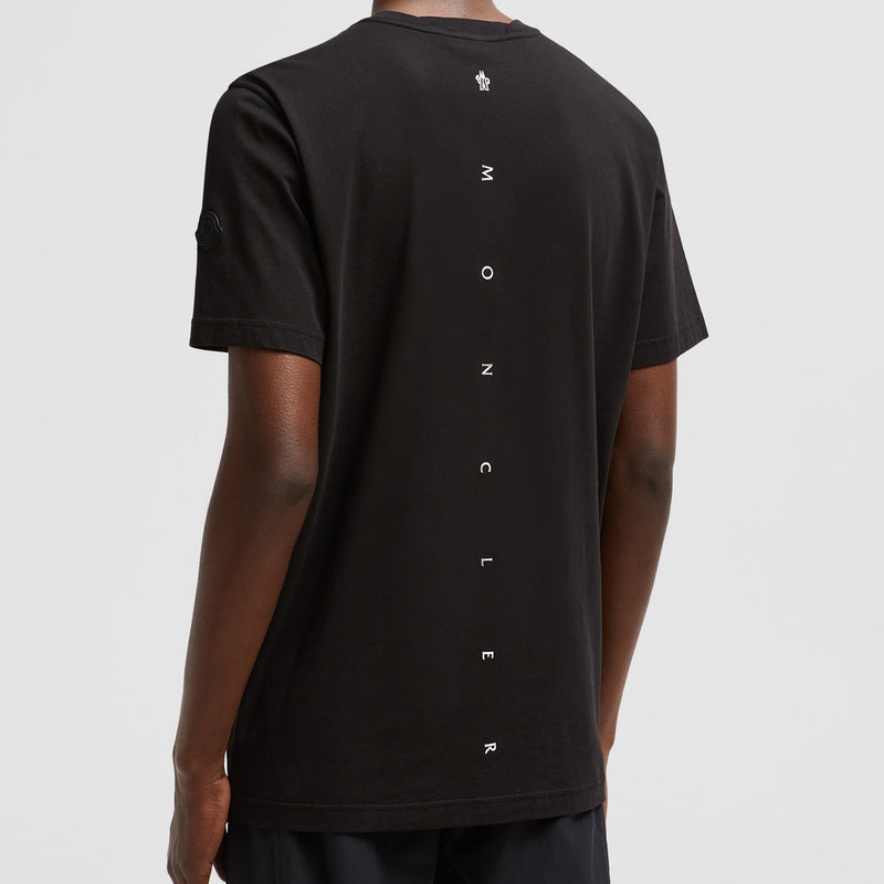 BACK LOGO COTTON T-SHIRT