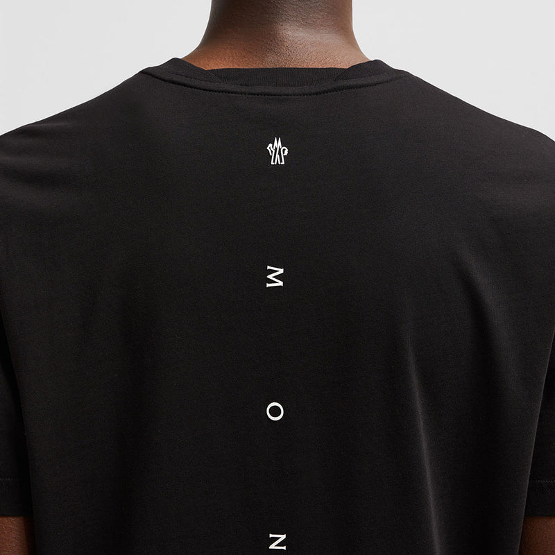BACK LOGO COTTON T-SHIRT