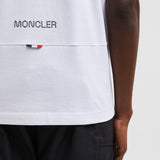 LOGO PATCH COTTON PIQUET POLO SHIRT