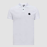 LOGO PATCH COTTON PIQUET POLO SHIRT