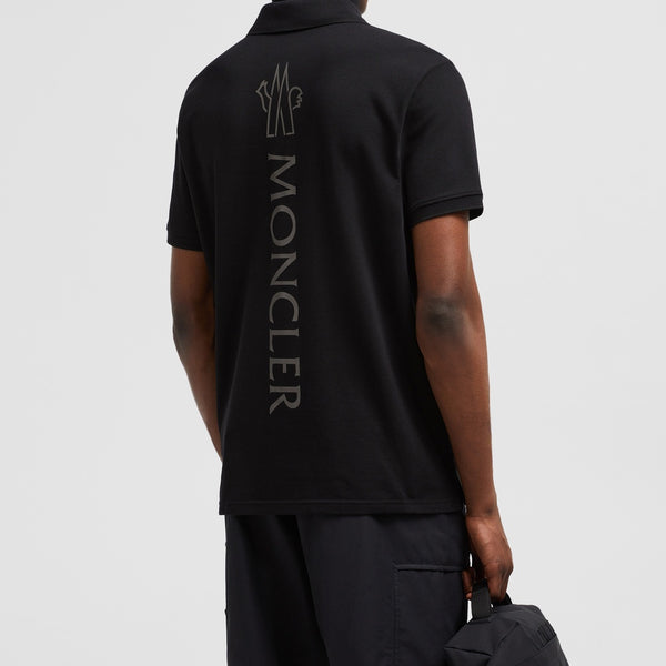 LOGO COTTON PIQUET POLO SHIRT