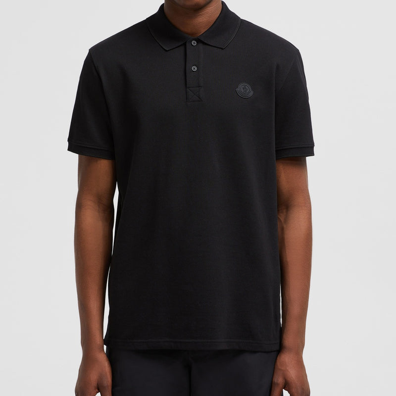 LOGO COTTON PIQUET POLO SHIRT