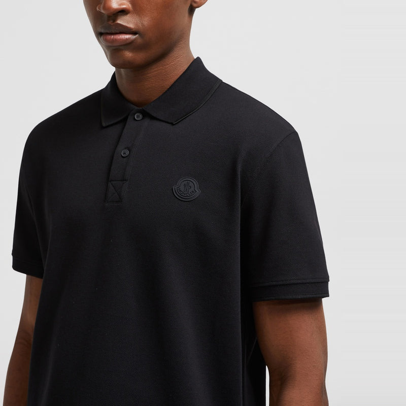 LOGO COTTON PIQUET POLO SHIRT