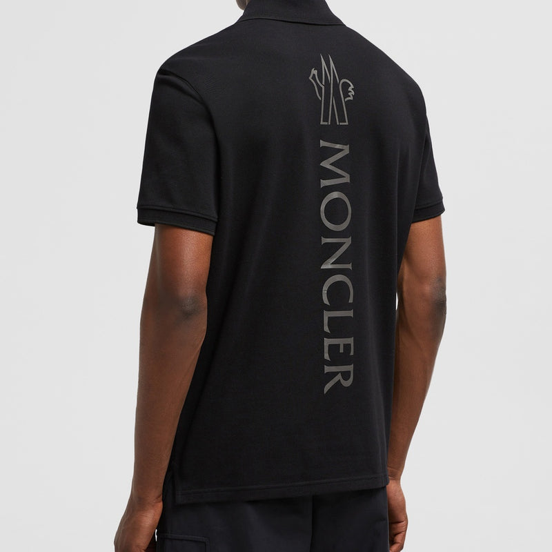 LOGO COTTON PIQUET POLO SHIRT