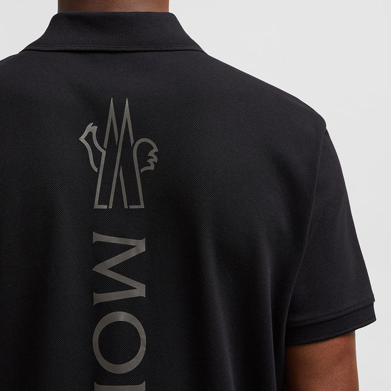 LOGO COTTON PIQUET POLO SHIRT