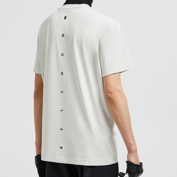 BACK LOGO COTTON T-SHIRT