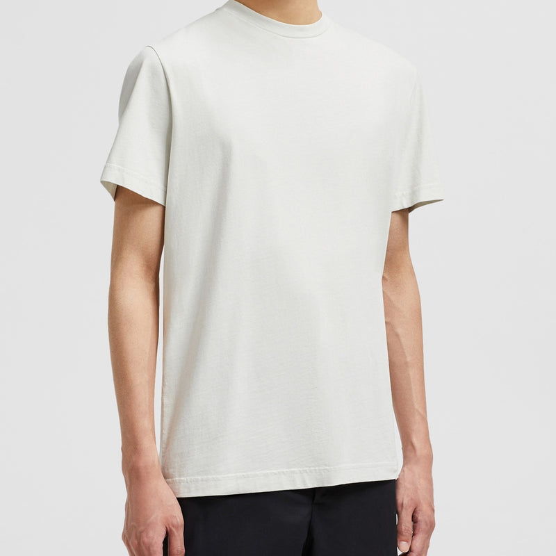 BACK LOGO COTTON T-SHIRT