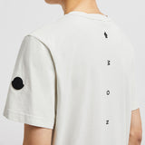 BACK LOGO COTTON T-SHIRT