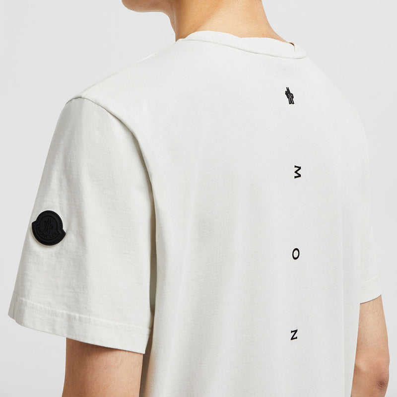 BACK LOGO COTTON T-SHIRT