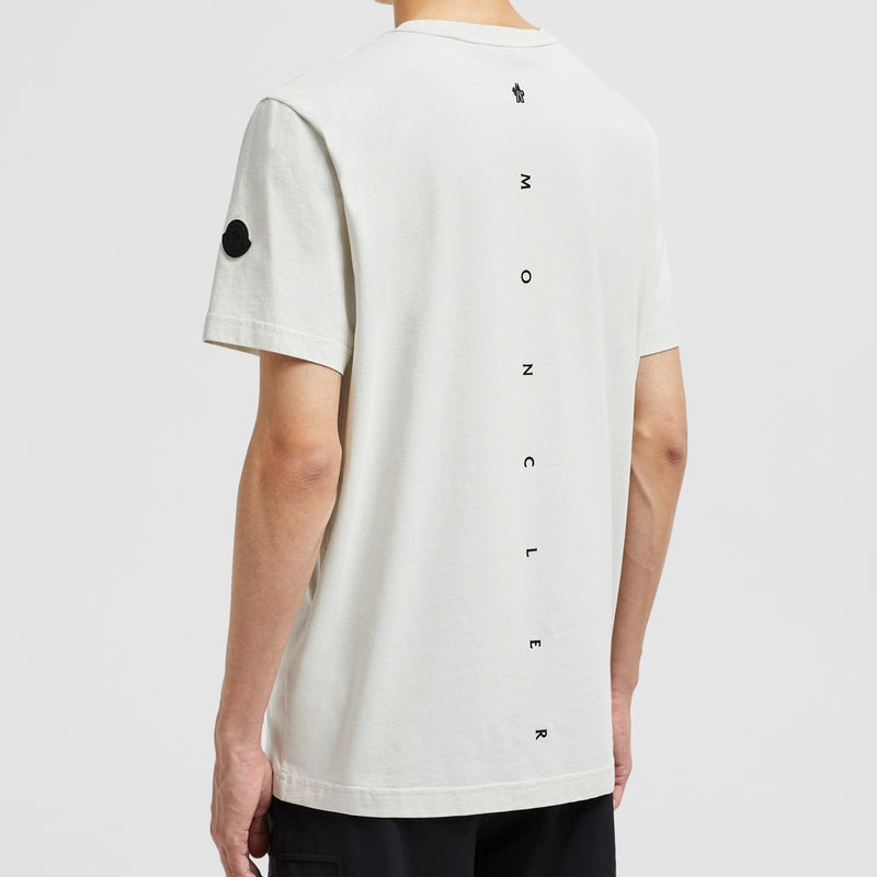 BACK LOGO COTTON T-SHIRT