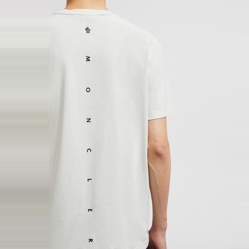BACK LOGO COTTON T-SHIRT