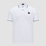 LOGO COTTON PIQUET POLO SHIRT
