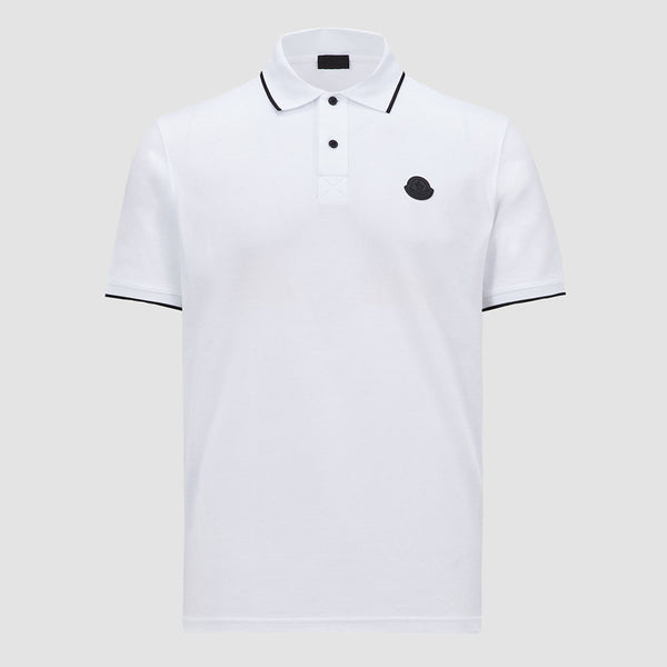 LOGO COTTON PIQUET POLO SHIRT