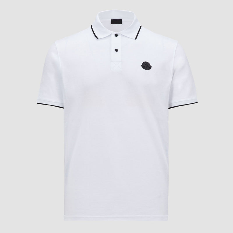 LOGO COTTON PIQUET POLO SHIRT
