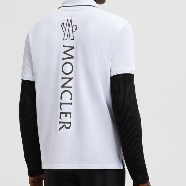 LOGO COTTON PIQUET POLO SHIRT