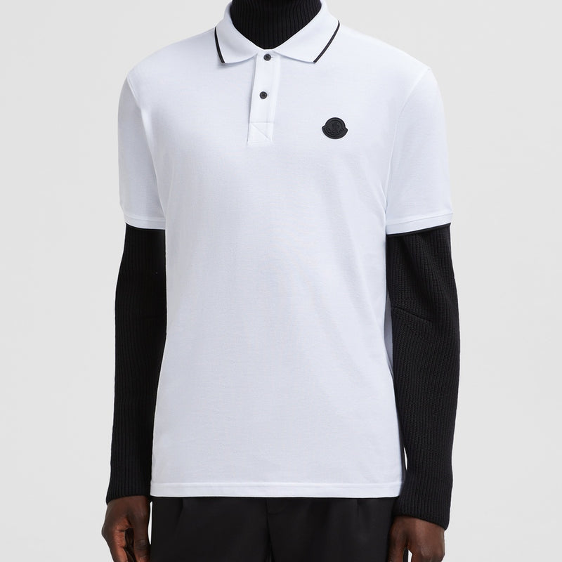 LOGO COTTON PIQUET POLO SHIRT