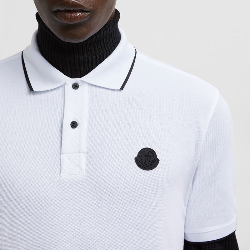 LOGO COTTON PIQUET POLO SHIRT