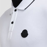 LOGO COTTON PIQUET POLO SHIRT