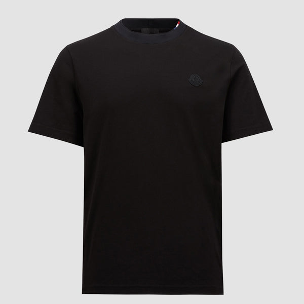 LOGO PATCH COTTON T-SHIRT