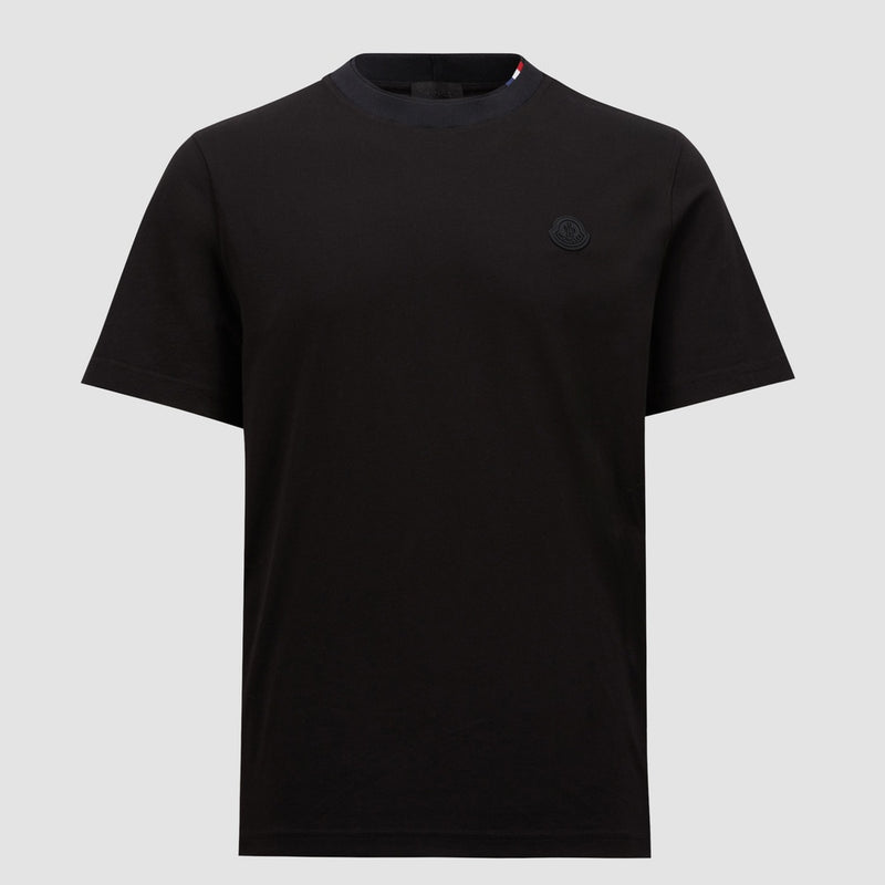 LOGO PATCH COTTON T-SHIRT