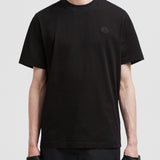 LOGO PATCH COTTON T-SHIRT
