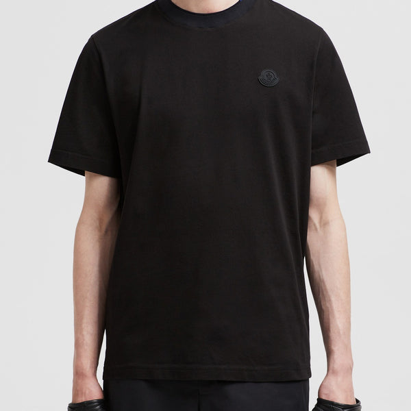 LOGO PATCH COTTON T-SHIRT