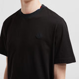 LOGO PATCH COTTON T-SHIRT