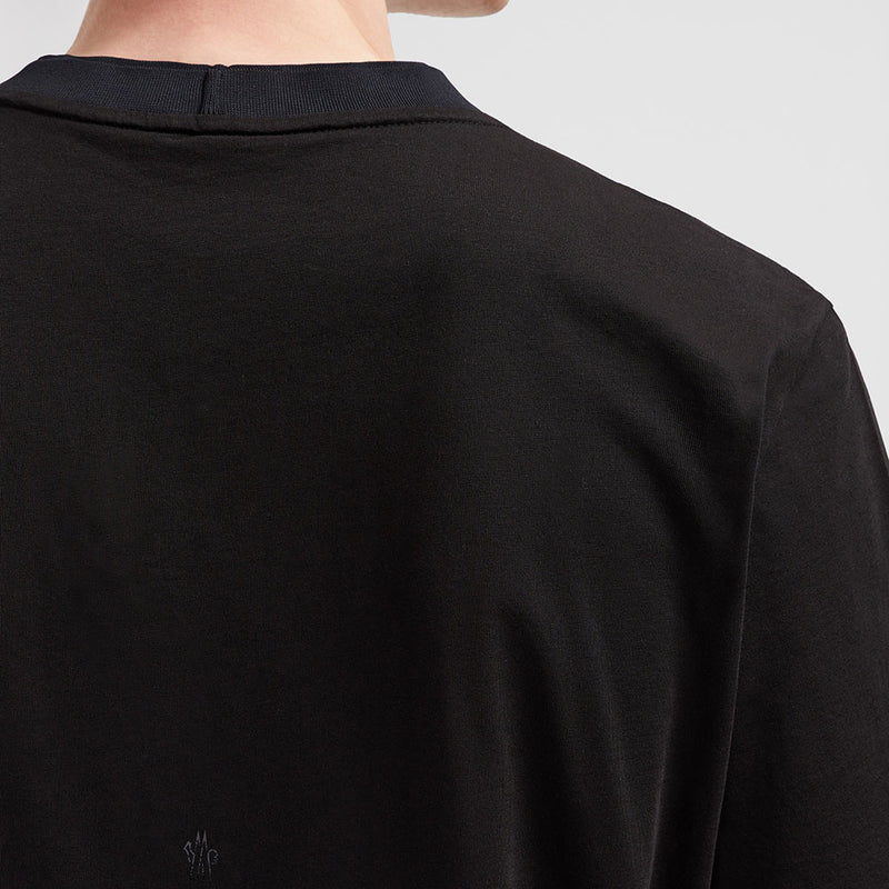 LOGO PATCH COTTON T-SHIRT
