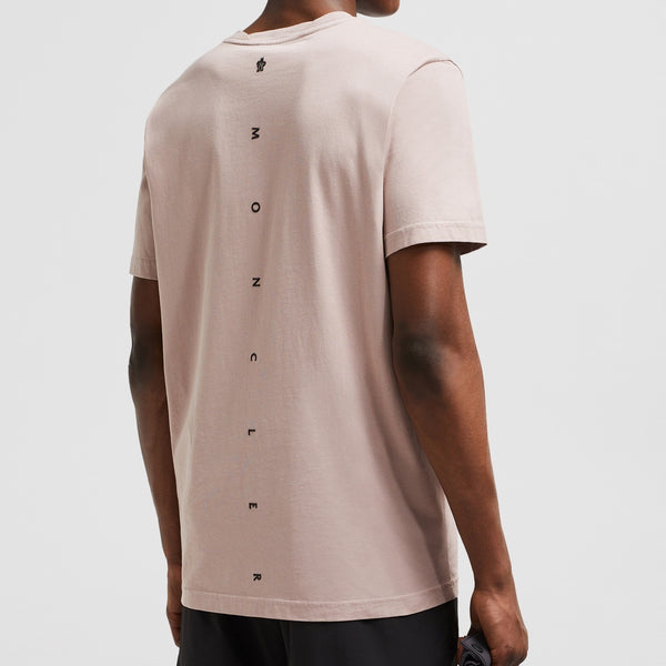 BACK LOGO COTTON T-SHIRT