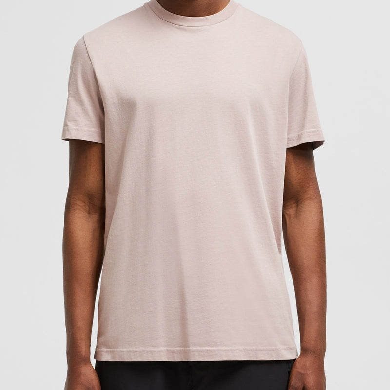 BACK LOGO COTTON T-SHIRT