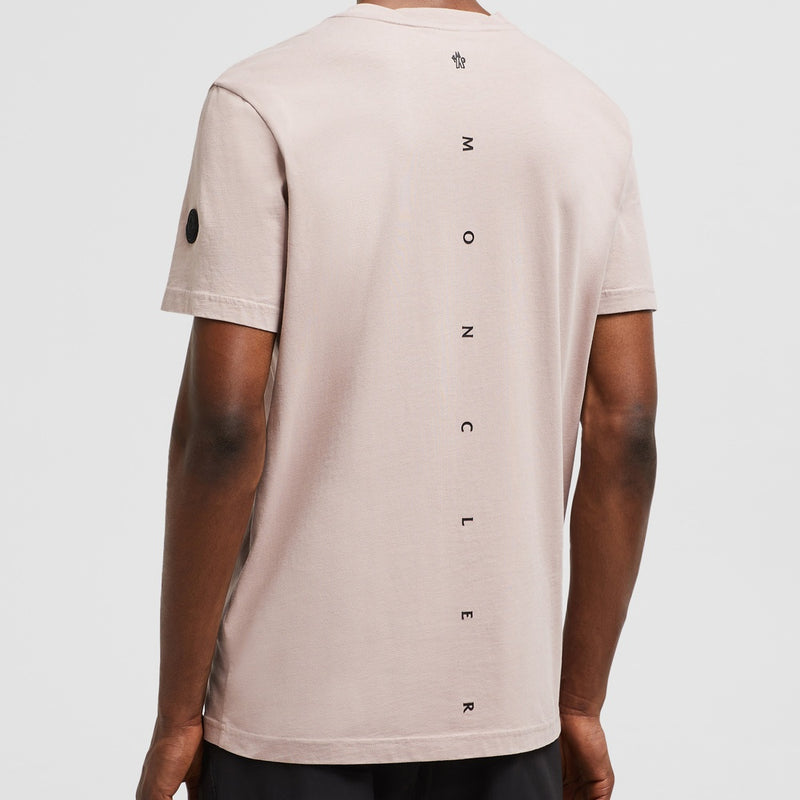 BACK LOGO COTTON T-SHIRT