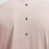 BACK LOGO COTTON T-SHIRT