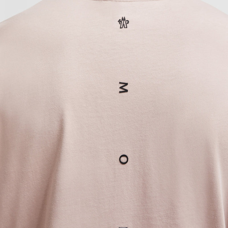 BACK LOGO COTTON T-SHIRT