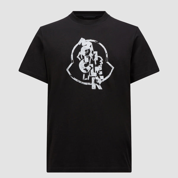 LOGO MOTIF COTTON T-SHIRT