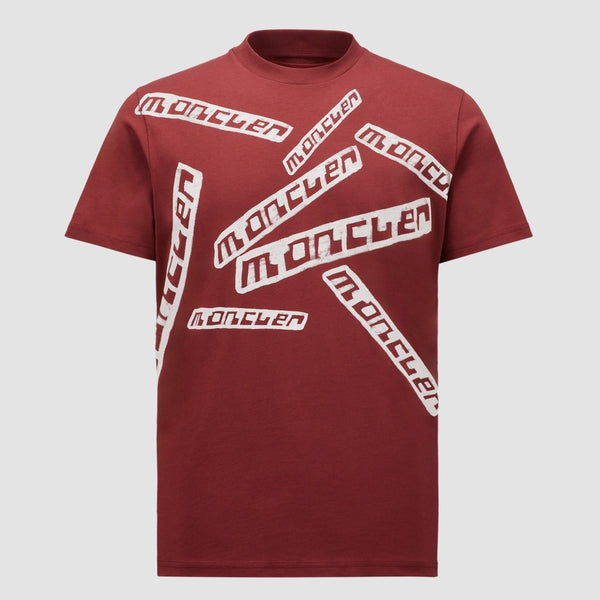 GRAPHIC LOGO MOTIF COTTON T-SHIRT