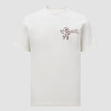 WALKING LOGO COTTON T-SHIRT