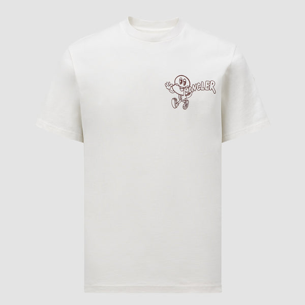 WALKING LOGO COTTON T-SHIRT