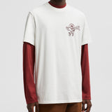 WALKING LOGO COTTON T-SHIRT