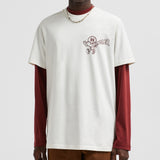WALKING LOGO COTTON T-SHIRT