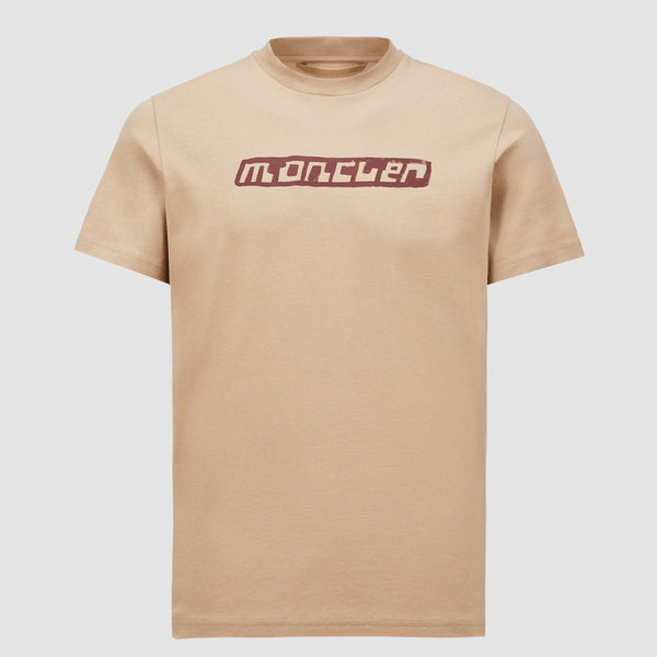 GRAPHIC LOGO MOTIF COTTON T-SHIRT