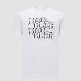 LOGO MOTIF COTTON T-SHIRT