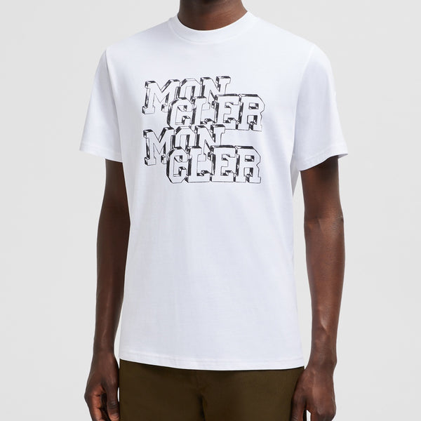 LOGO MOTIF COTTON T-SHIRT