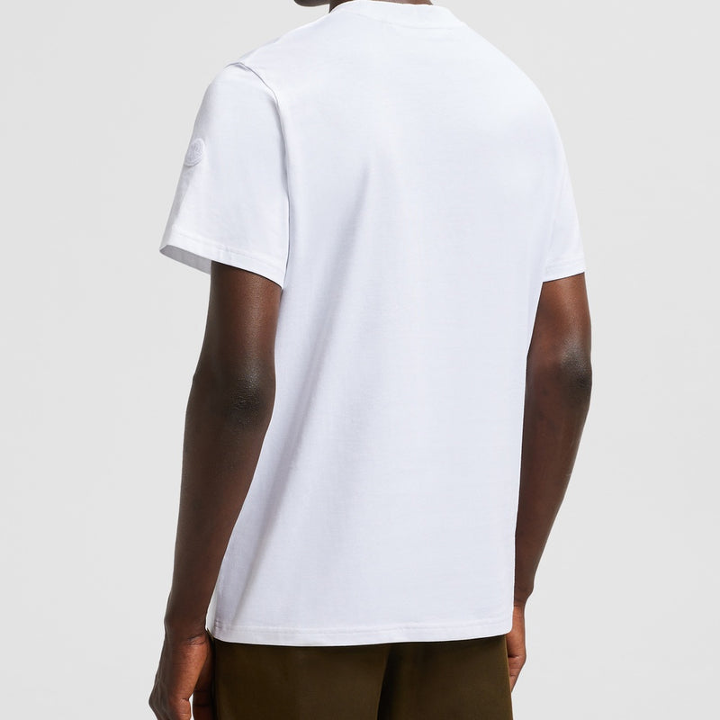 LOGO MOTIF COTTON T-SHIRT