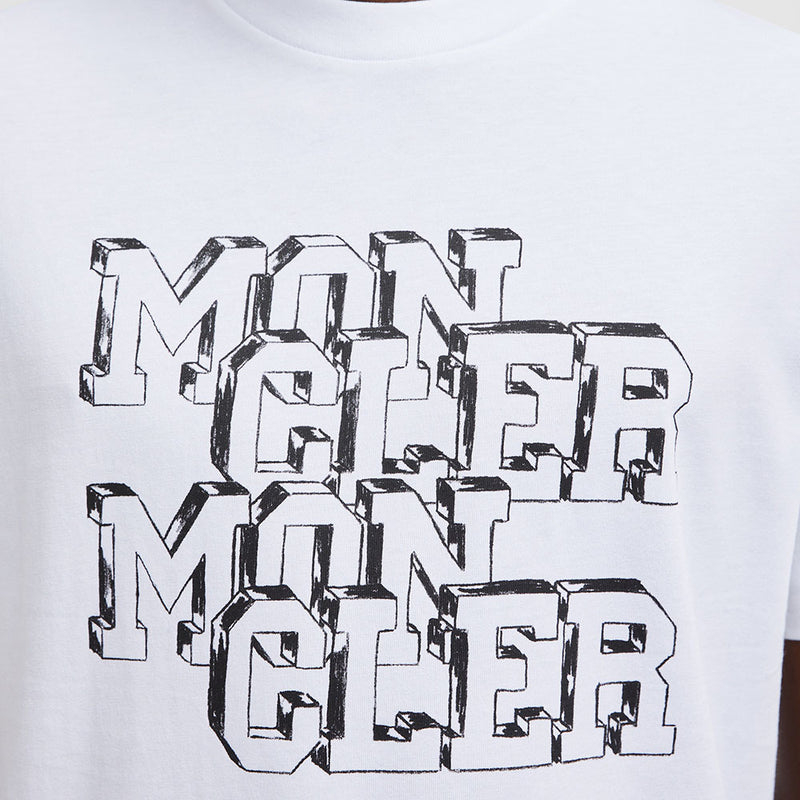LOGO MOTIF COTTON T-SHIRT