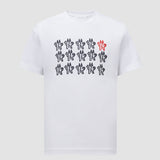 EMBOSSED LOGO COTTON T-SHIRT