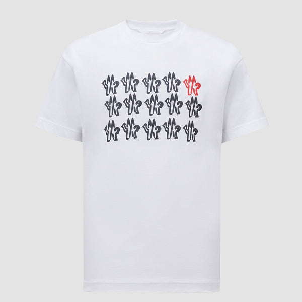 EMBOSSED LOGO COTTON T-SHIRT