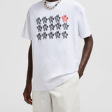 EMBOSSED LOGO COTTON T-SHIRT
