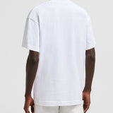 EMBOSSED LOGO COTTON T-SHIRT